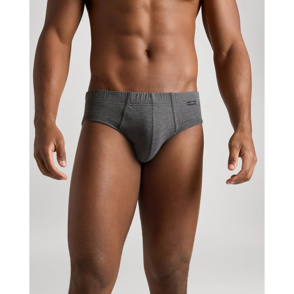 John Richmond Tripack laag uitgesneden witte driekleurige slips Multicolor Heren