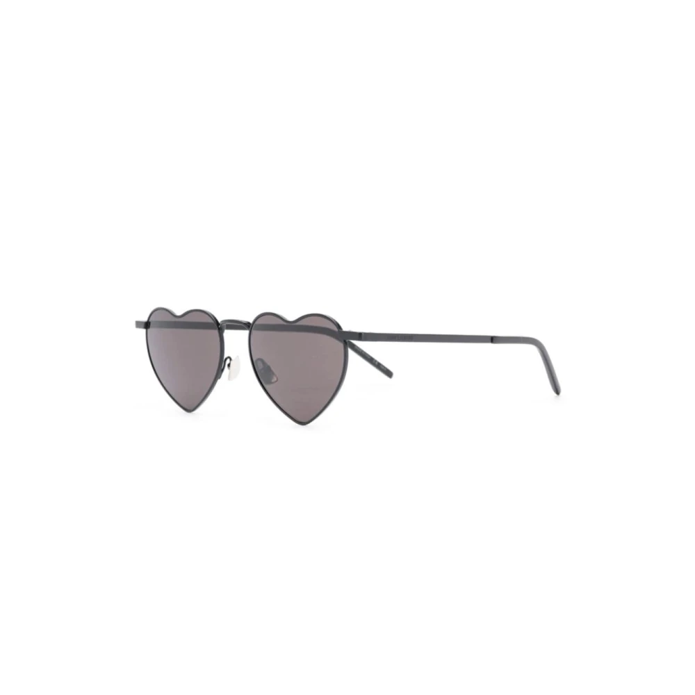 Saint Laurent SL 301 Loulou 002 Sunglasses Black Dames