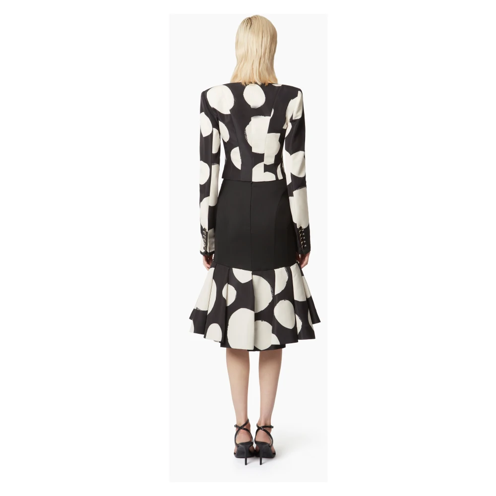 Nina Ricci Korte jas met rond Black Dames