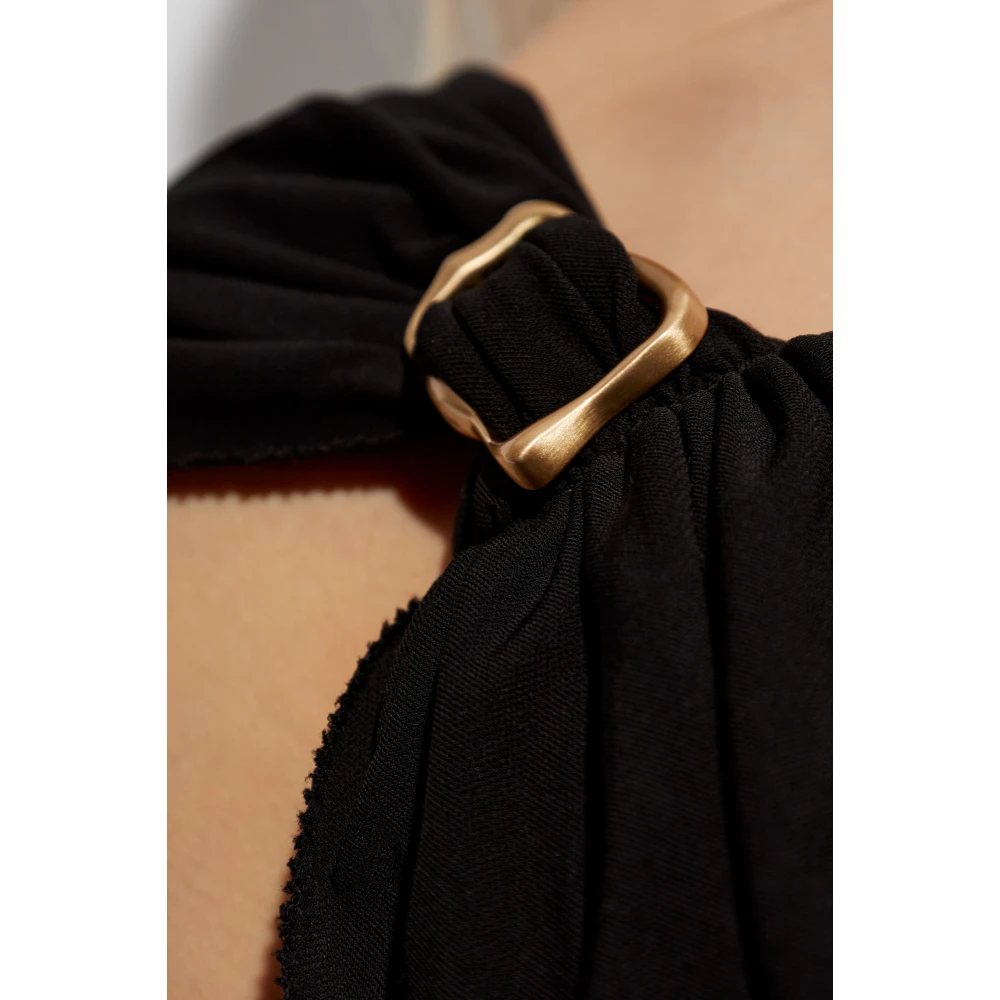 Cult Gaia Top Talisa Black Dames