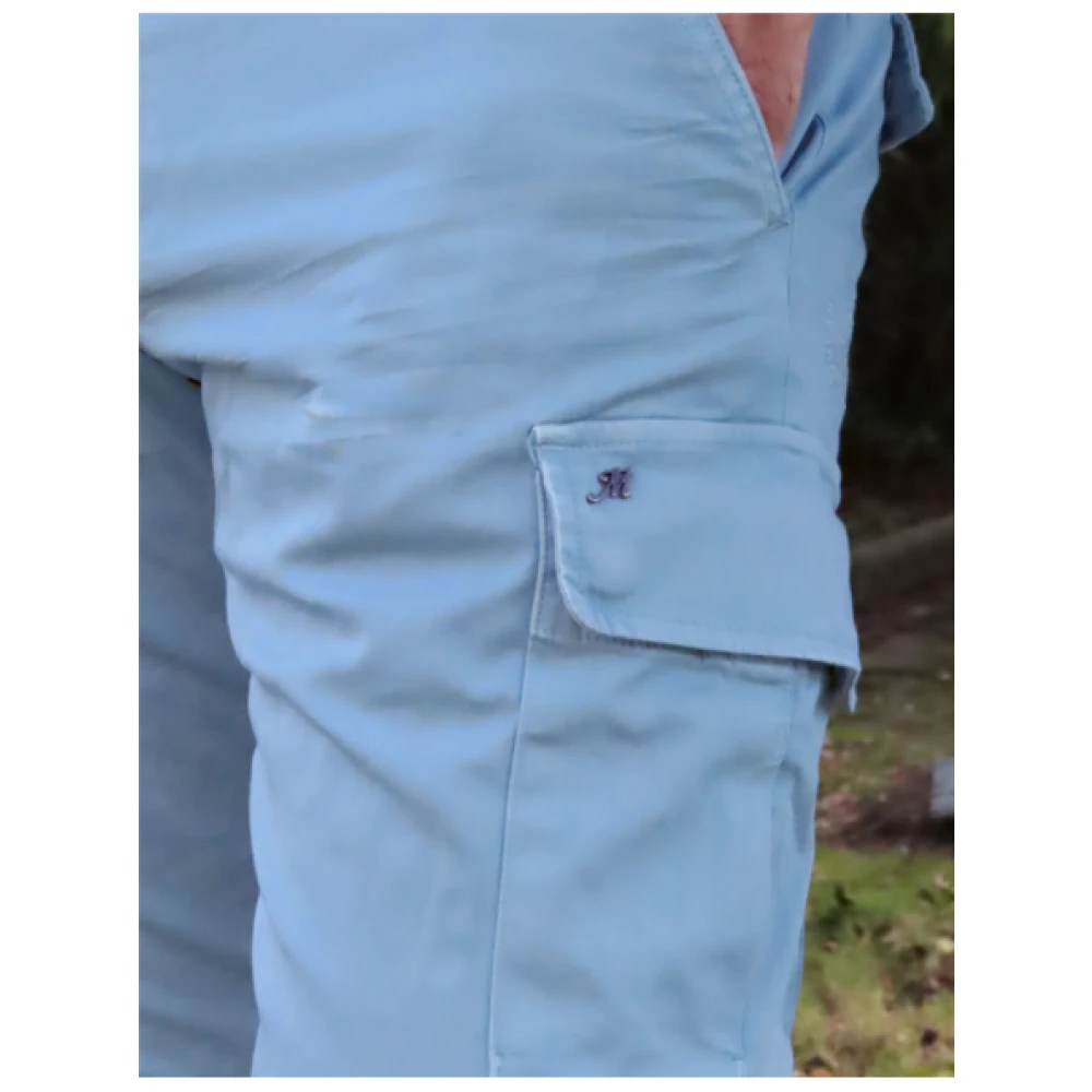 Mason's Chile Cargo Extra Slim Broek Green Heren