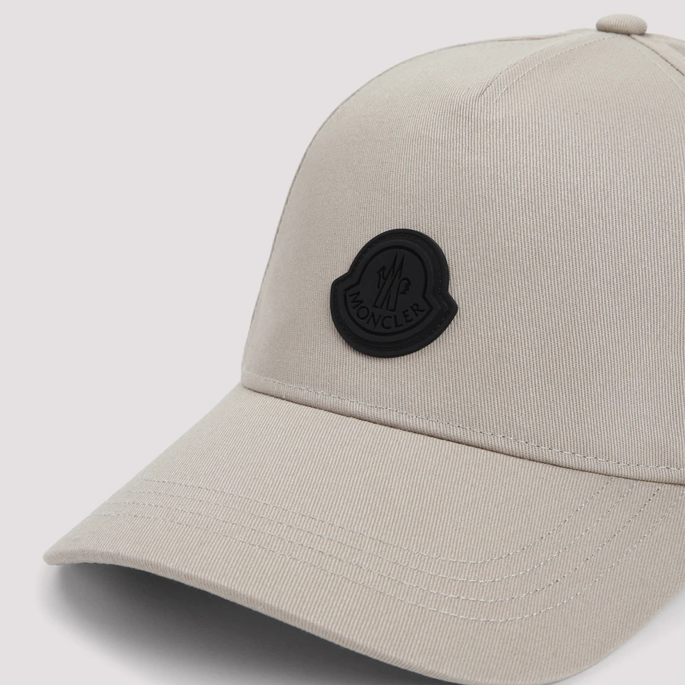 Moncler Neutrale Stijl Hoeden & Petten Beige Heren