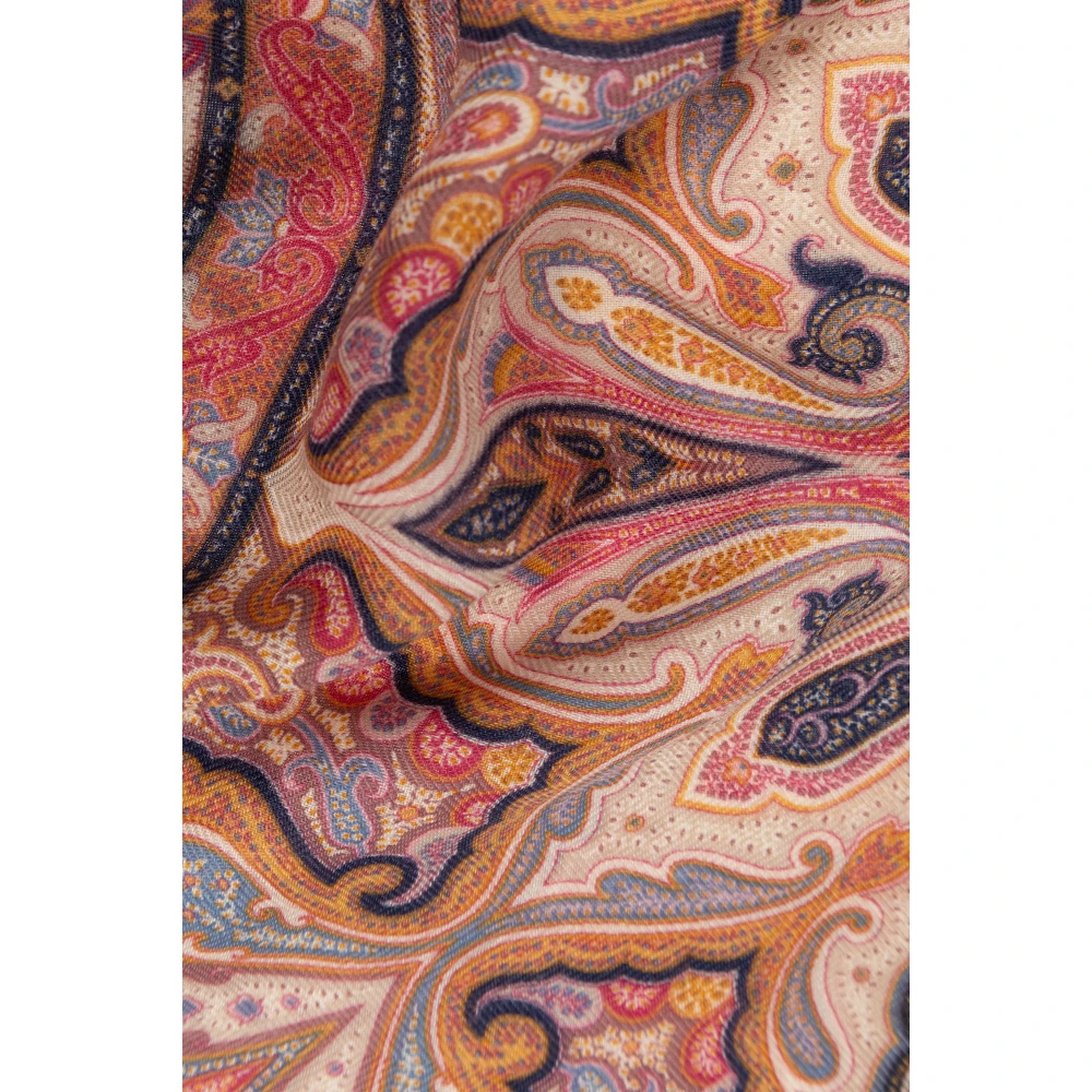 ETRO Sjaal met patroon Multicolor Dames