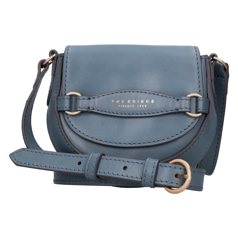 The Bridge Tassen.. Helder Blauw Blue Dames