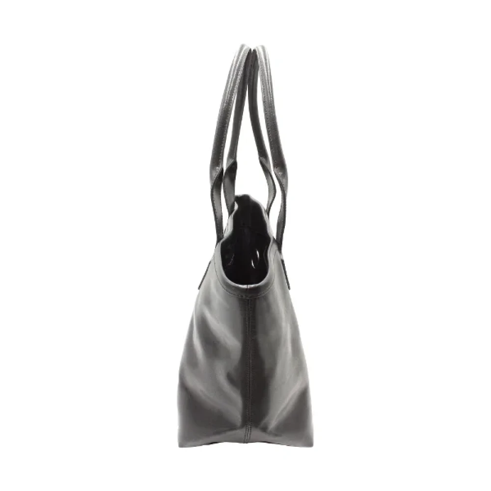 Balenciaga Vintage Pre-owned Leather totes Black Dames