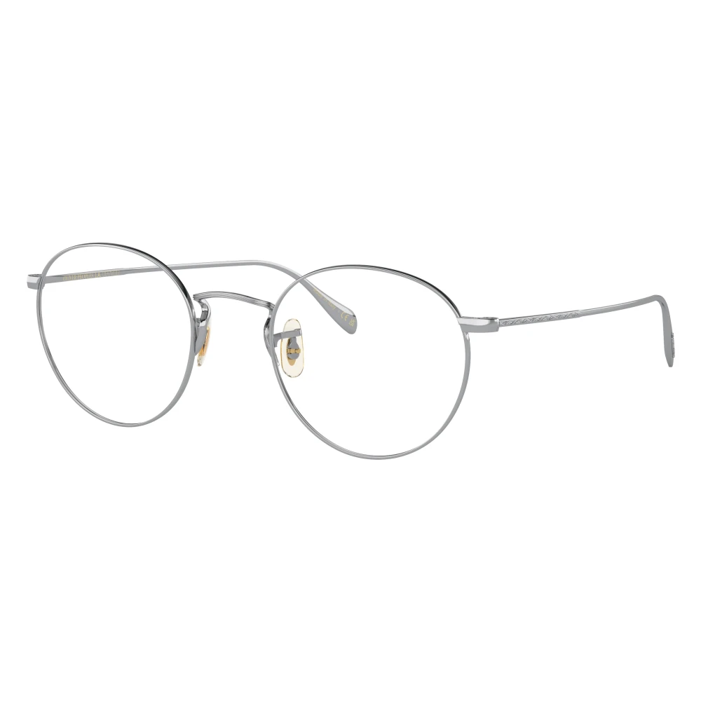 Oliver Peoples Unisex Black Coleridge Optical Frame