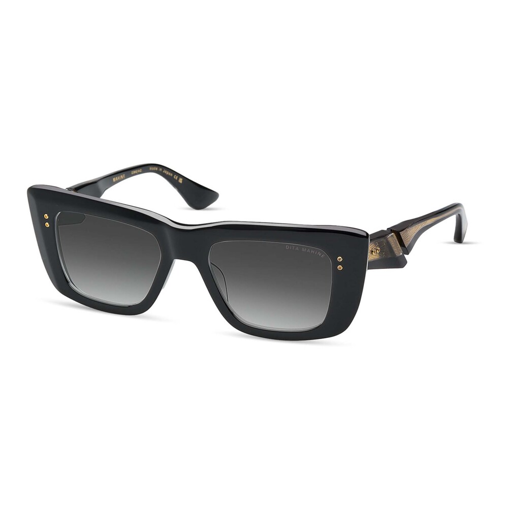 Negro con gafas online amarillas