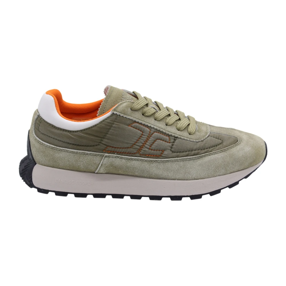 Candice Cooper Men's Green Sneakers, 6 Uk, Kacy Sneaker