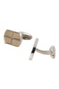 silver-and-gold-brass-cufflinks