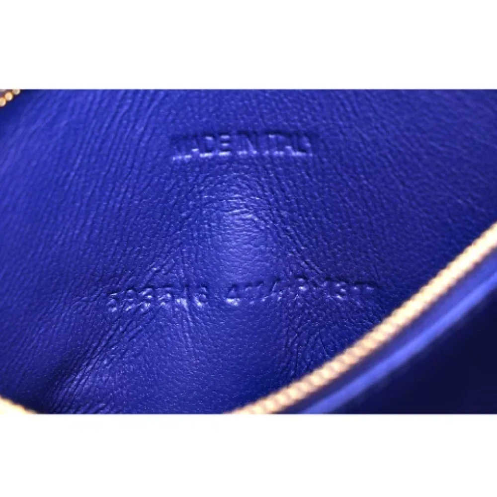 Balenciaga Vintage Pre-owned Leather handbags Blue Dames