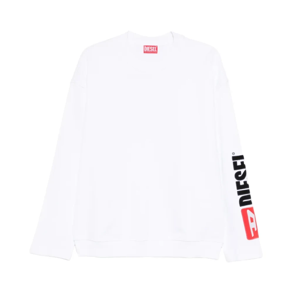 Diesel Uomo Bianco Top, Xl, New,