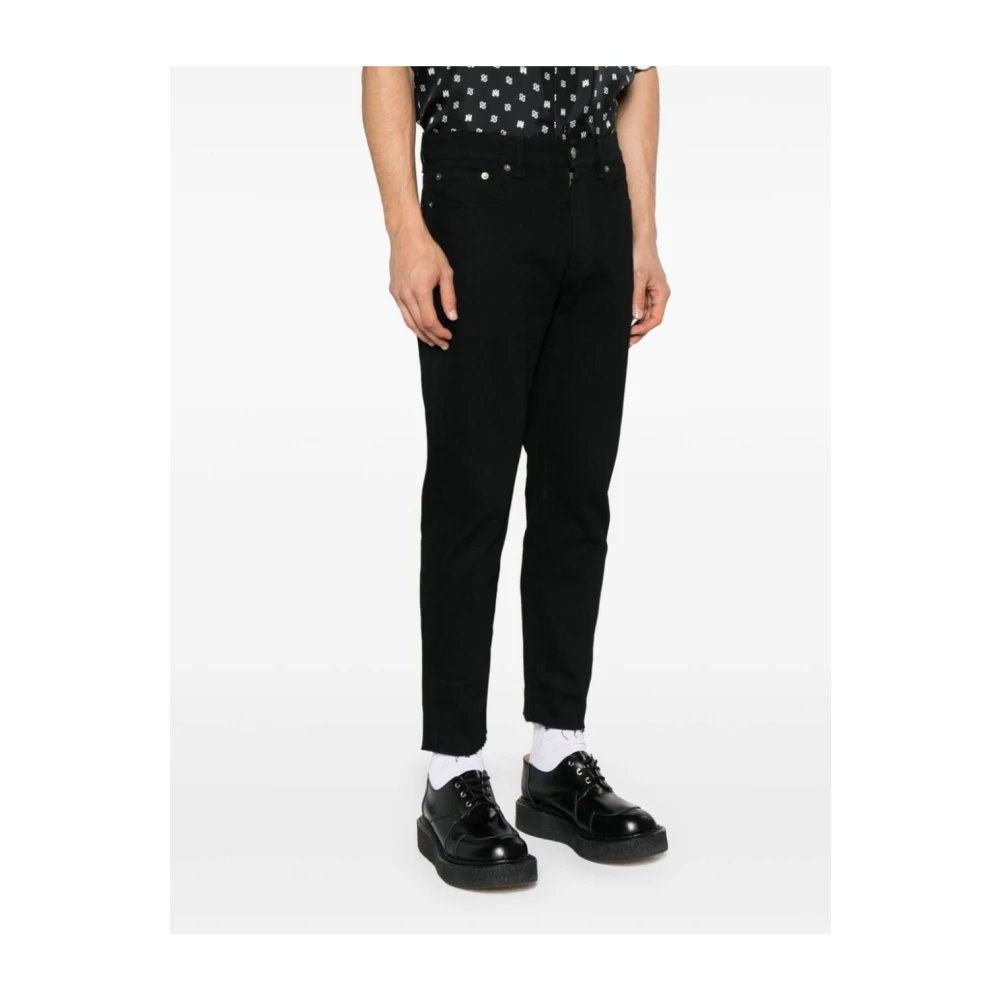 Golden Goose Zwarte Stijlvolle Broek Black Heren