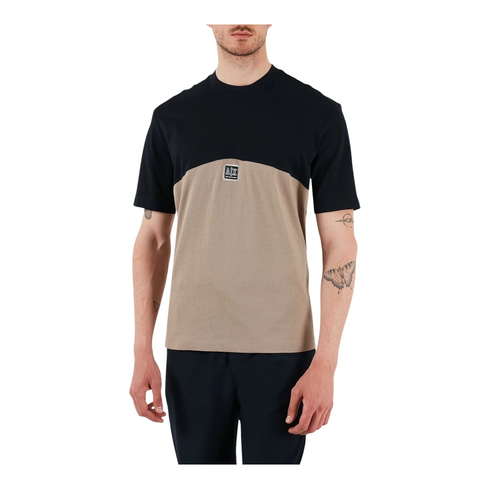 Armani Exchange Multicolor T-Shirt - Male - T-Shirts - Xl - Tops