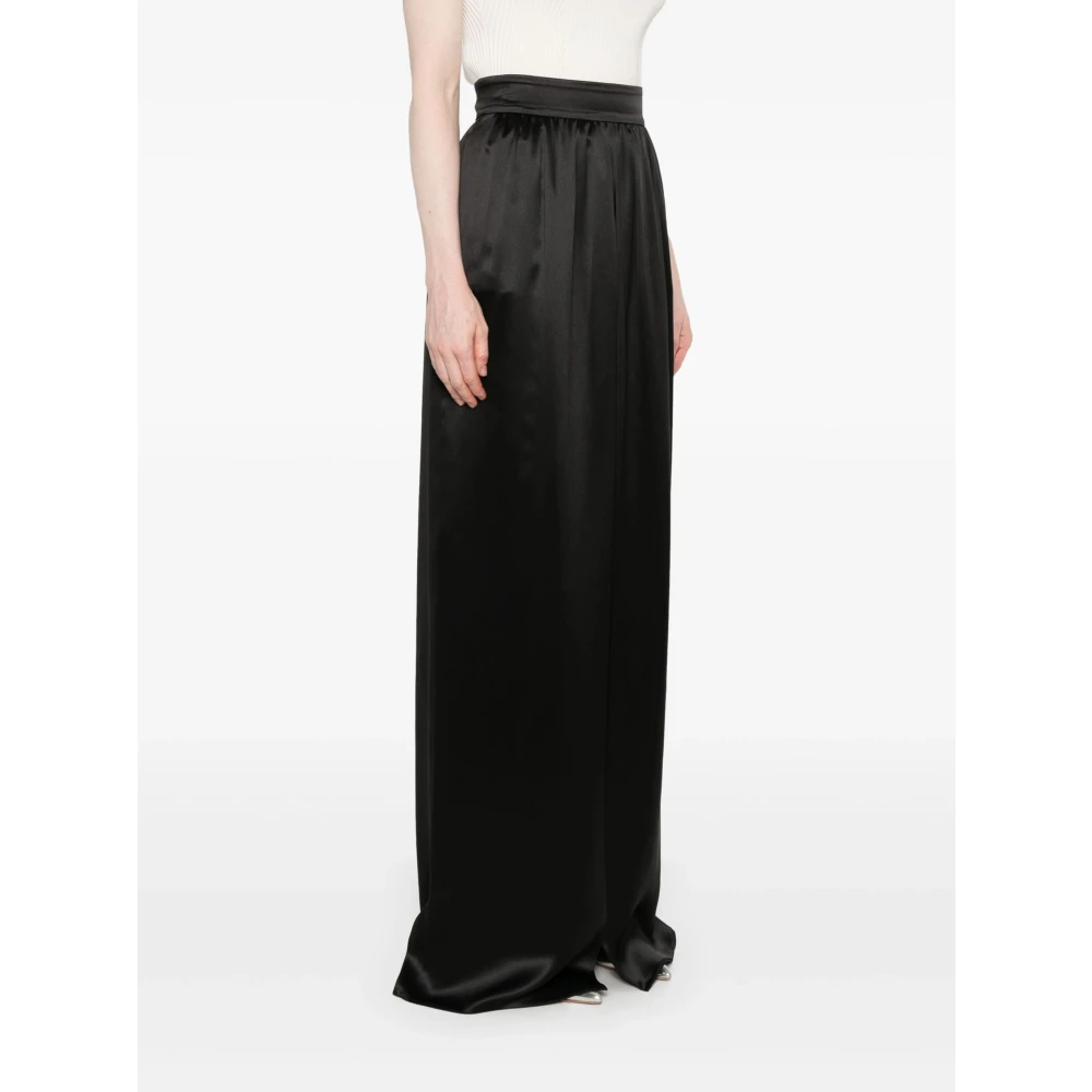 Dolce & Gabbana Zwarte Rok Black Dames