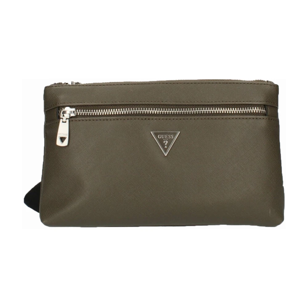Guess Heren Crossover Certosa Taupe Hmcertp2276Tau Green Heren