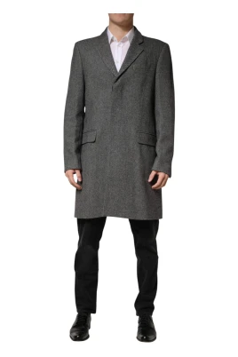 Single Breasted Trench Coat