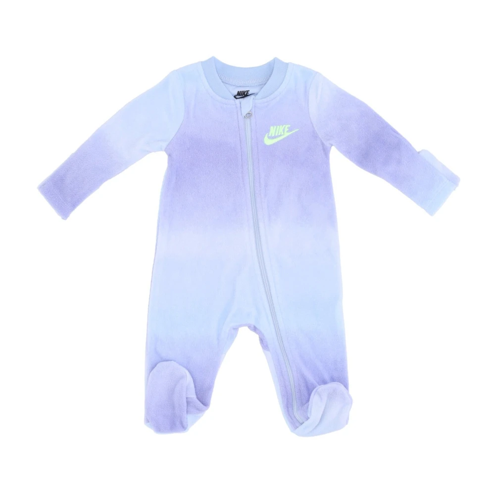 Nike Baby Fleece Jumpsuit med Dragkedja Blue, Pojke