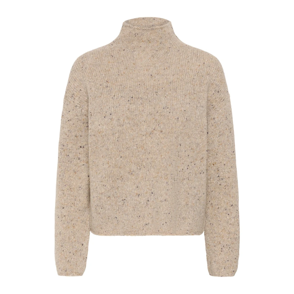Part Two - Rollkragenpullover - Knitwear - Damen - Beige - L - Bild 4