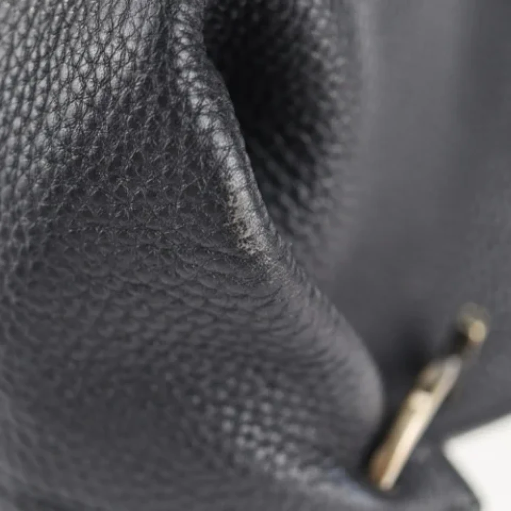 Salvatore Ferragamo Pre-owned Leather totes Black Dames