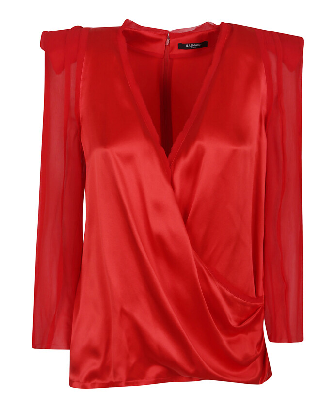 red-silk-topwear-elegant
