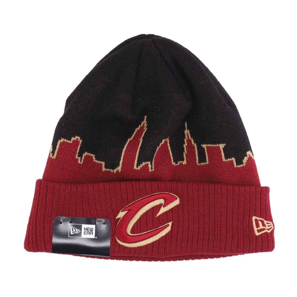 New Era Men's Nba Cleveland Cavaliers Knit Hat