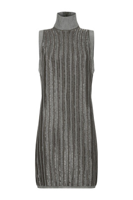metallic-olive-minidress
