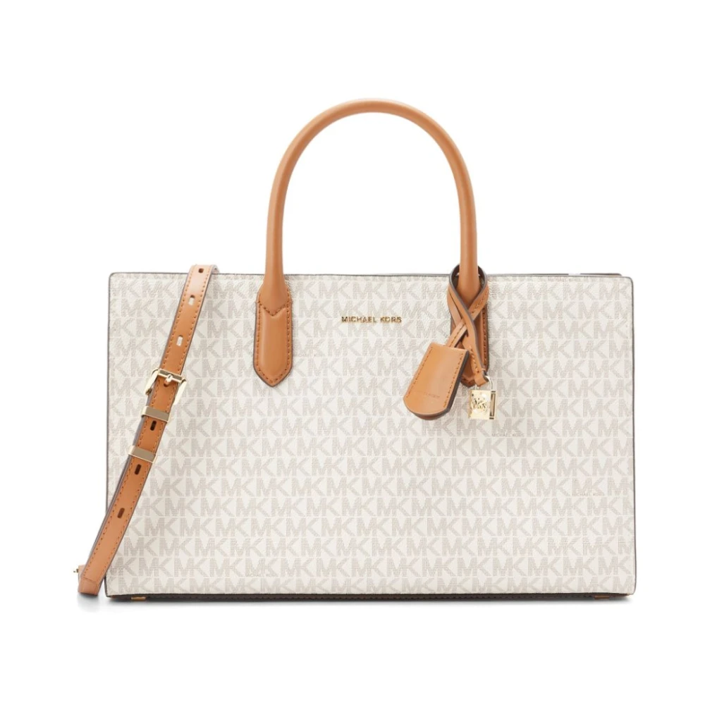 Michael Kors Stijlvolle Tassen Collectie Beige Dames
