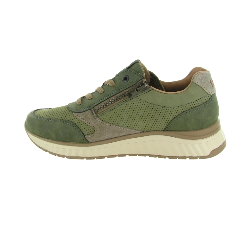 Rieker B0606 Sneaker Heren Schoenen Groen
