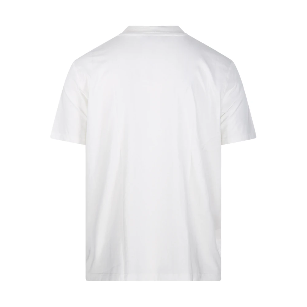 Our Legacy Squinting Sun Legacy Jersey T-Shirt White Heren