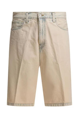 Relaxed Fit Carpenter Denim Shorts