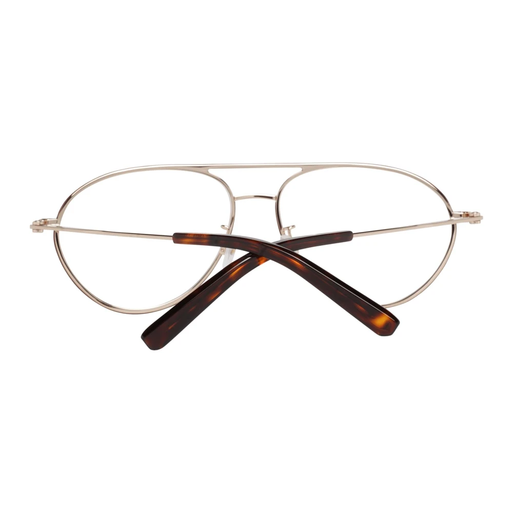 Bally Roségouden Optische Monturen Pink Heren
