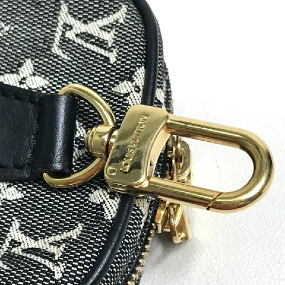 Louis Vuitton Vintage Pre-owned Cotton home-office Gray Dames