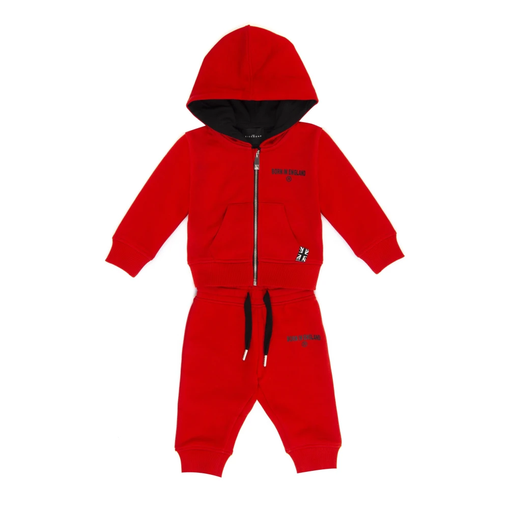 Richmond Helsipphuvtröja jogging set Red, Unisex