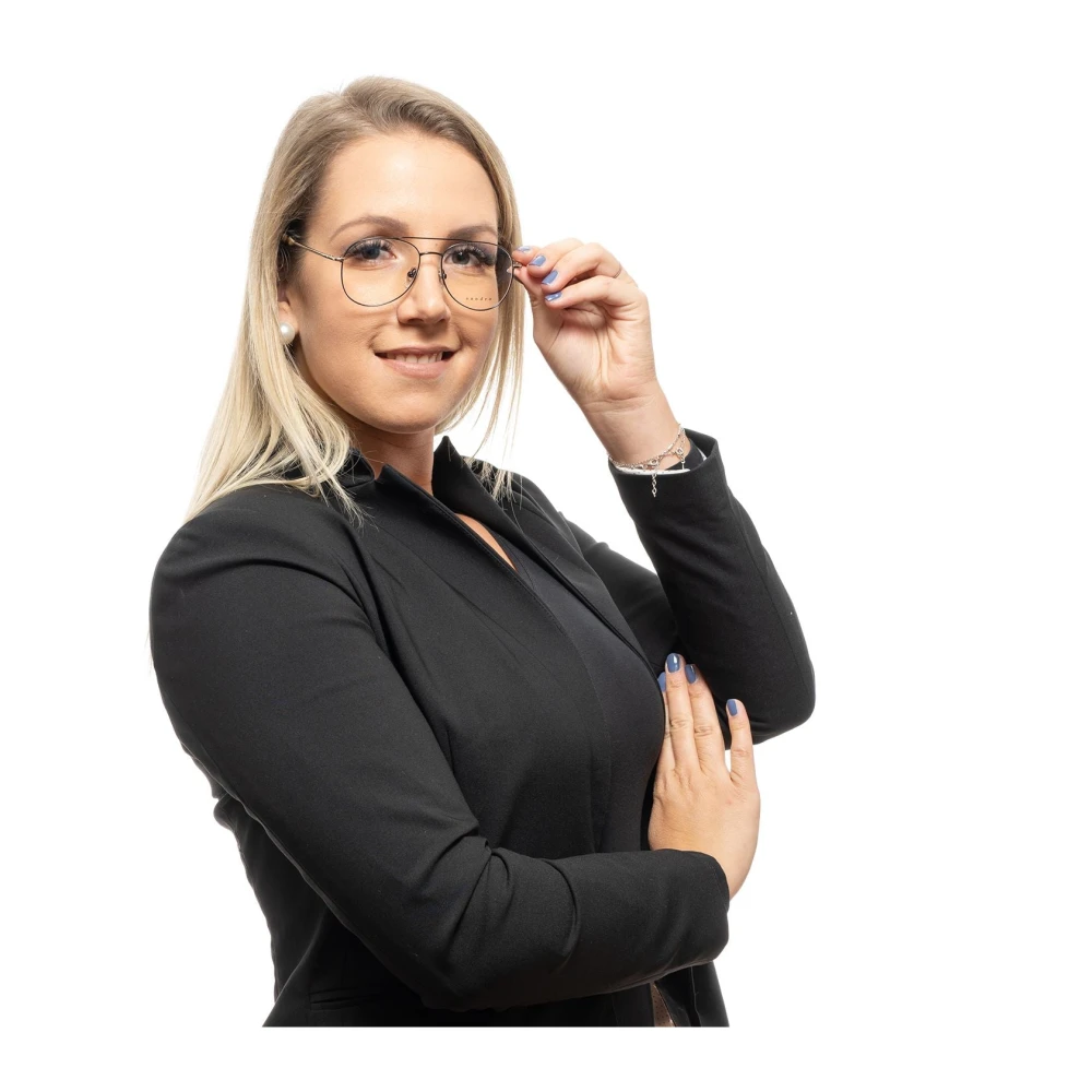 sandro Zwarte Dames Optische Brillen Black Dames