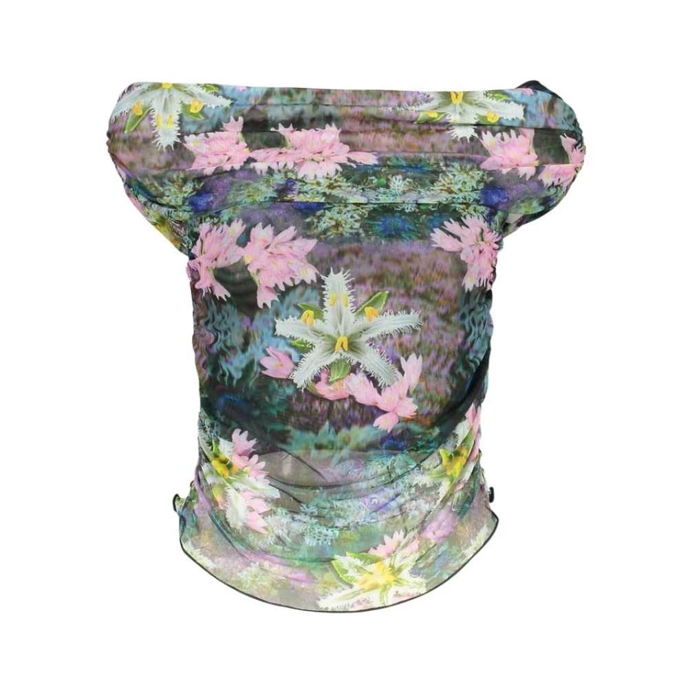 Desigual Donna Multicolor Top, E, M, New,