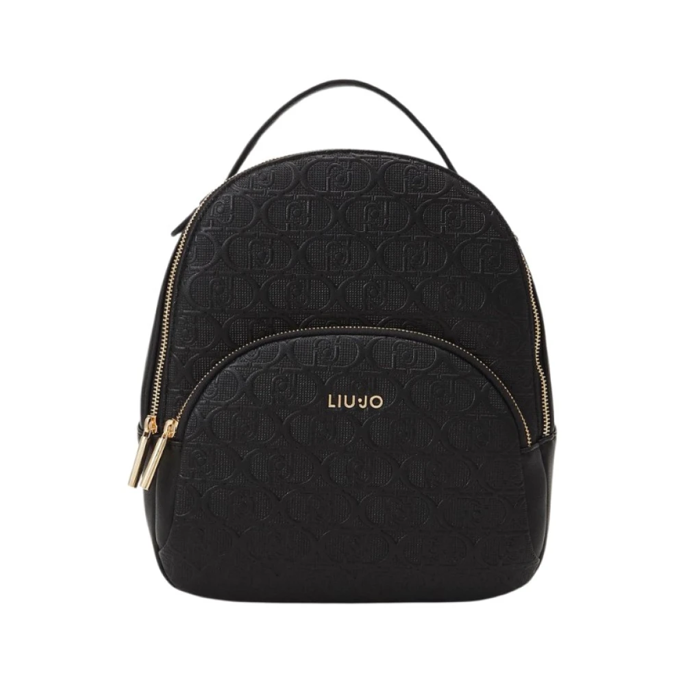Liu Jo Stijlvolle Rugzak Black Dames