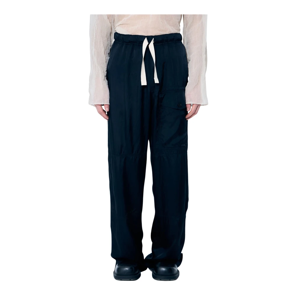 Trousers > Straight Trousers - - Dries Van Noten - Modalova