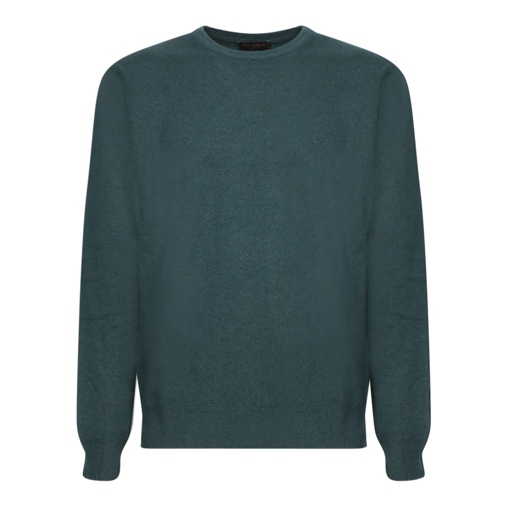 Dell'oglio Blauwe Gebreide Kleding voor Moderne Mannen Blue Heren