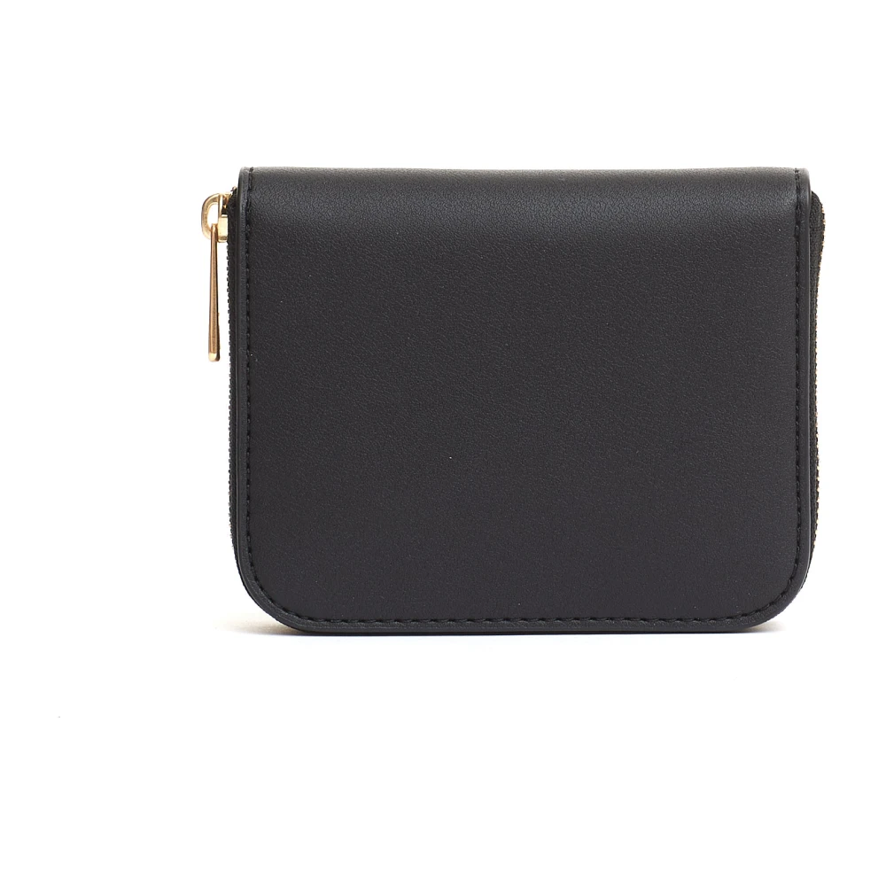 TORY BURCH Zwarte ritsportemonnee Black Dames