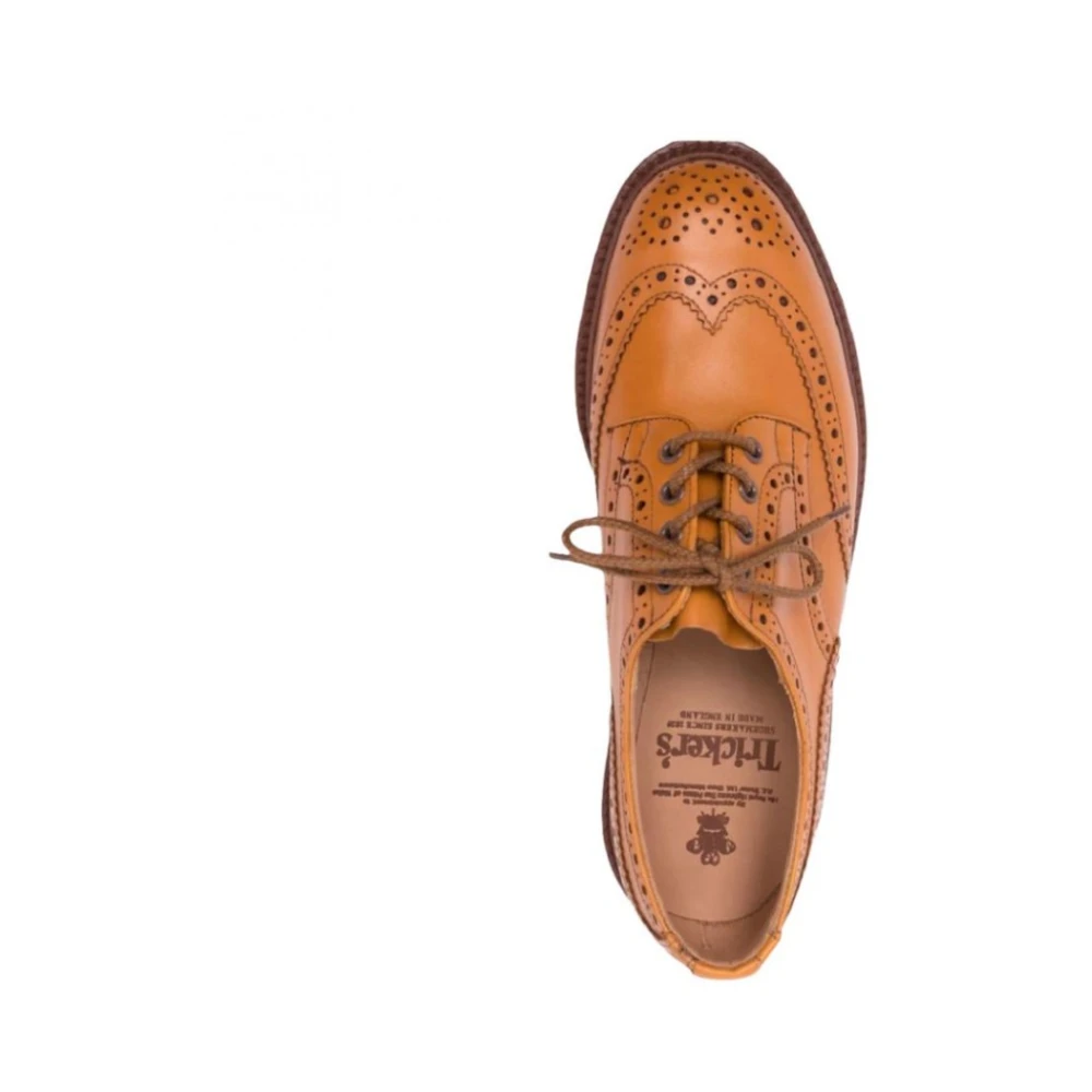 Tricker's Heren Bourton Brogues Schoenen Brown Heren