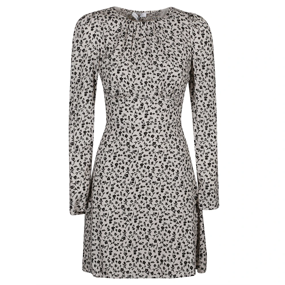 Mar De Margaritas Stijlvolle Mini Jurk Black Dames