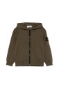 chemise-casual-en-coton-vert