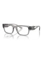 monture-lunettes-transparent-gris-dg-5110