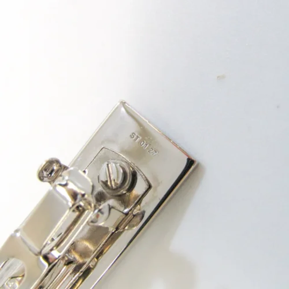 Hermès Vintage Pre-owned Plastic hair-accessories Beige Dames