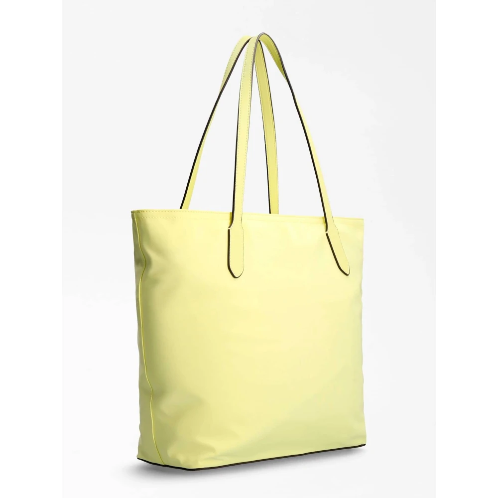 Guess Shopper Tote Eco Gemma Light Lime Green Dames