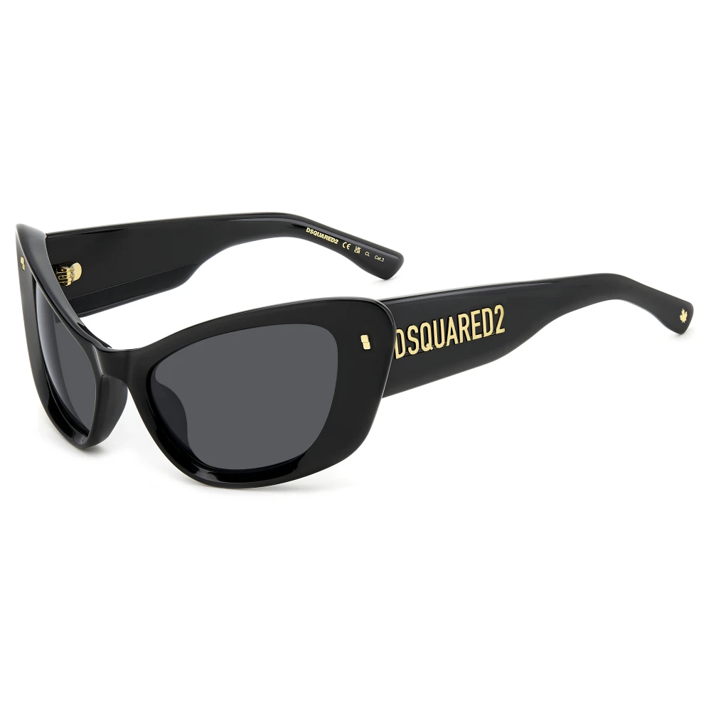 Dsquared2 Women's Black Sunglasses, 57 Mm, Sunglasses