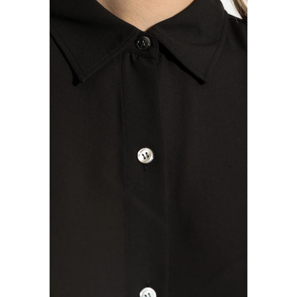 Theory Overhemd Black Dames