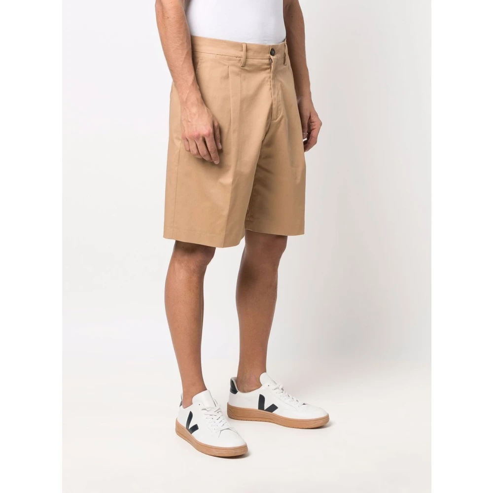 Golden Goose Beige Shorts Beige Heren