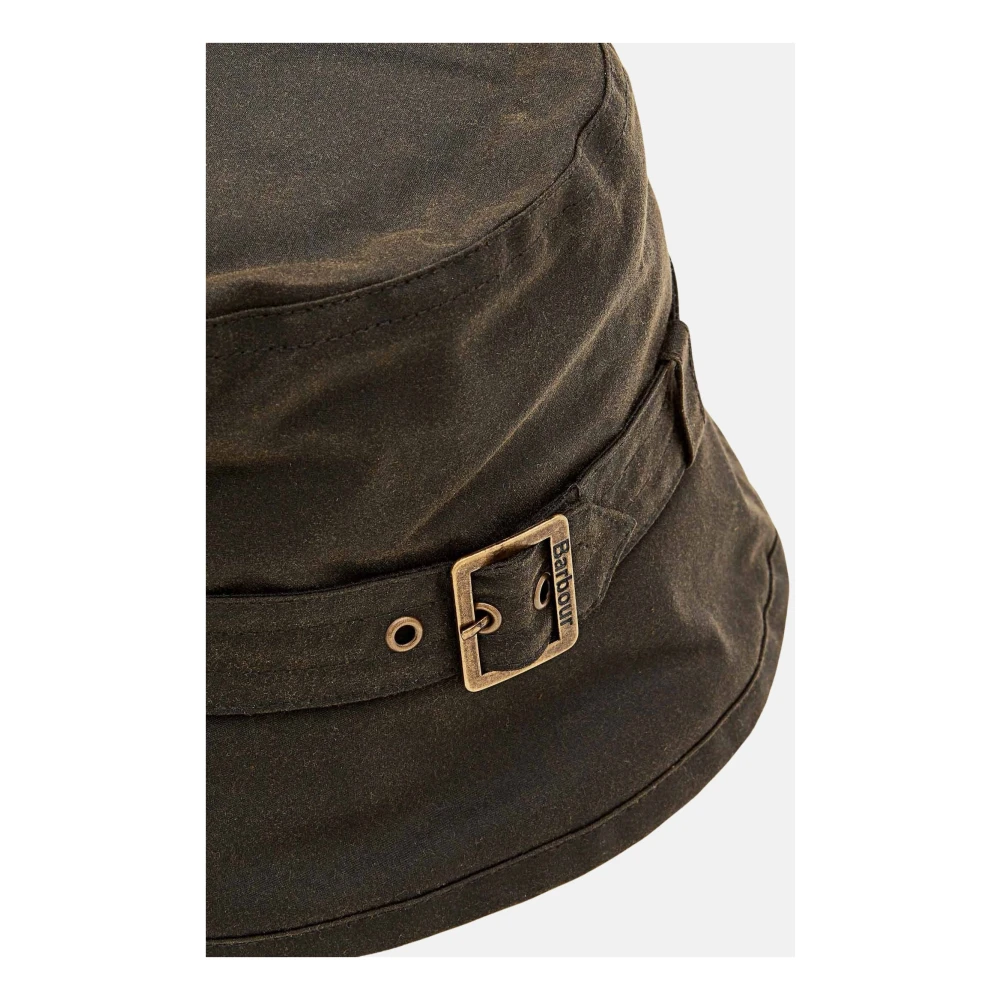 Barbour Groene Bucket Hoed Herfst Winter Green Unisex