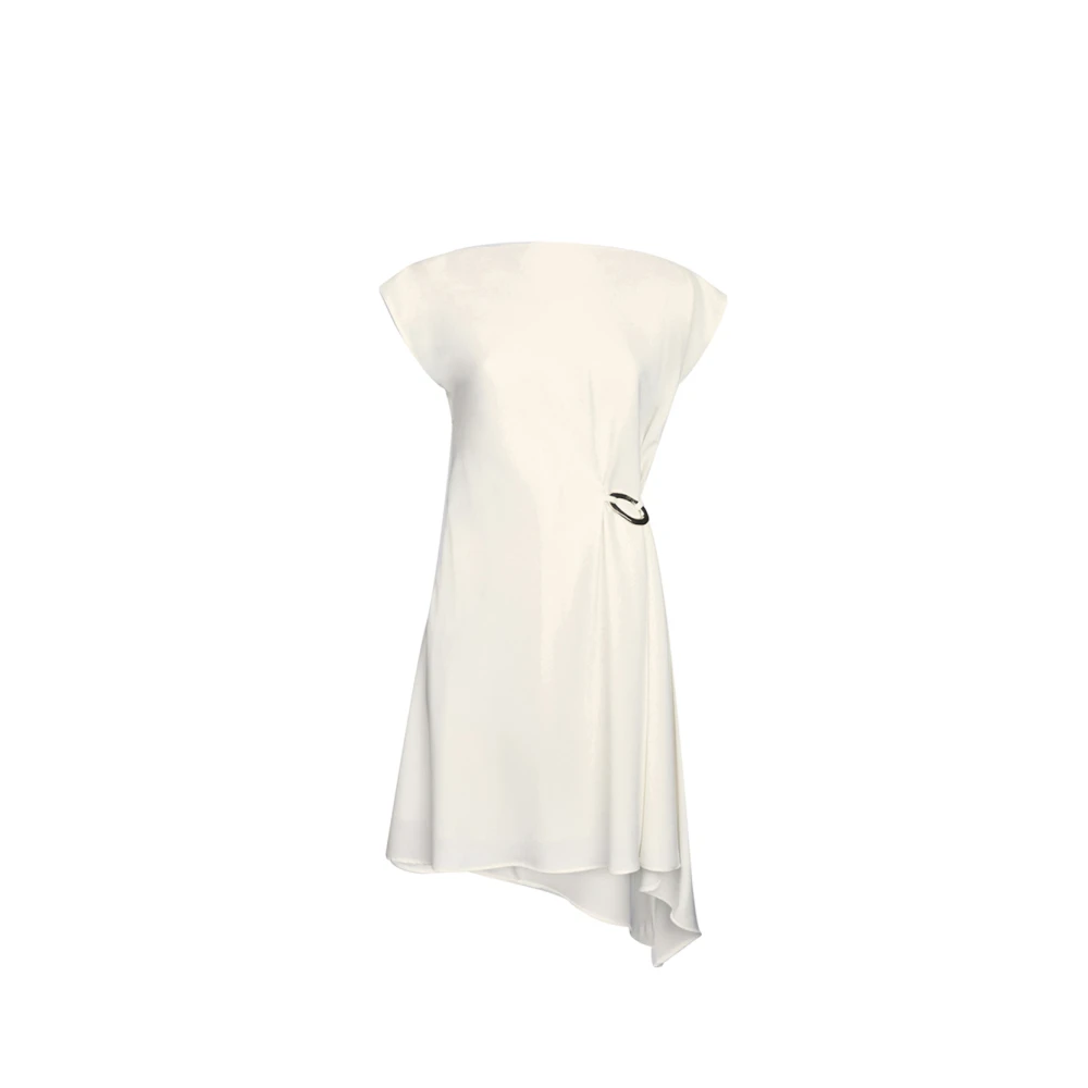 Liu Jo Elegante witte jurk voor vrouwen White Dames